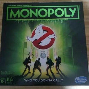 Hasbro GhostBusters monoply